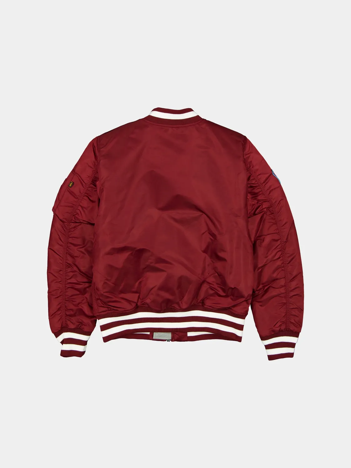 Alpha Industries MA-1 Phillies bomber visiniu brodat