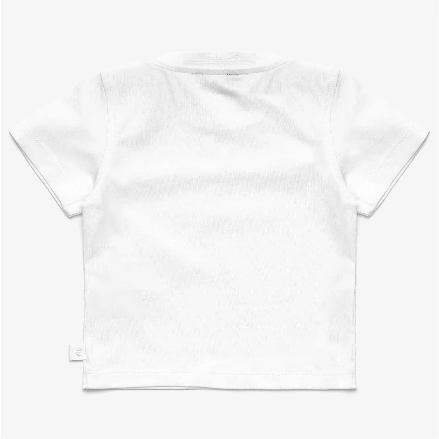 K-Way E. Pete Dolphin tricou bebeluși alb bumbac