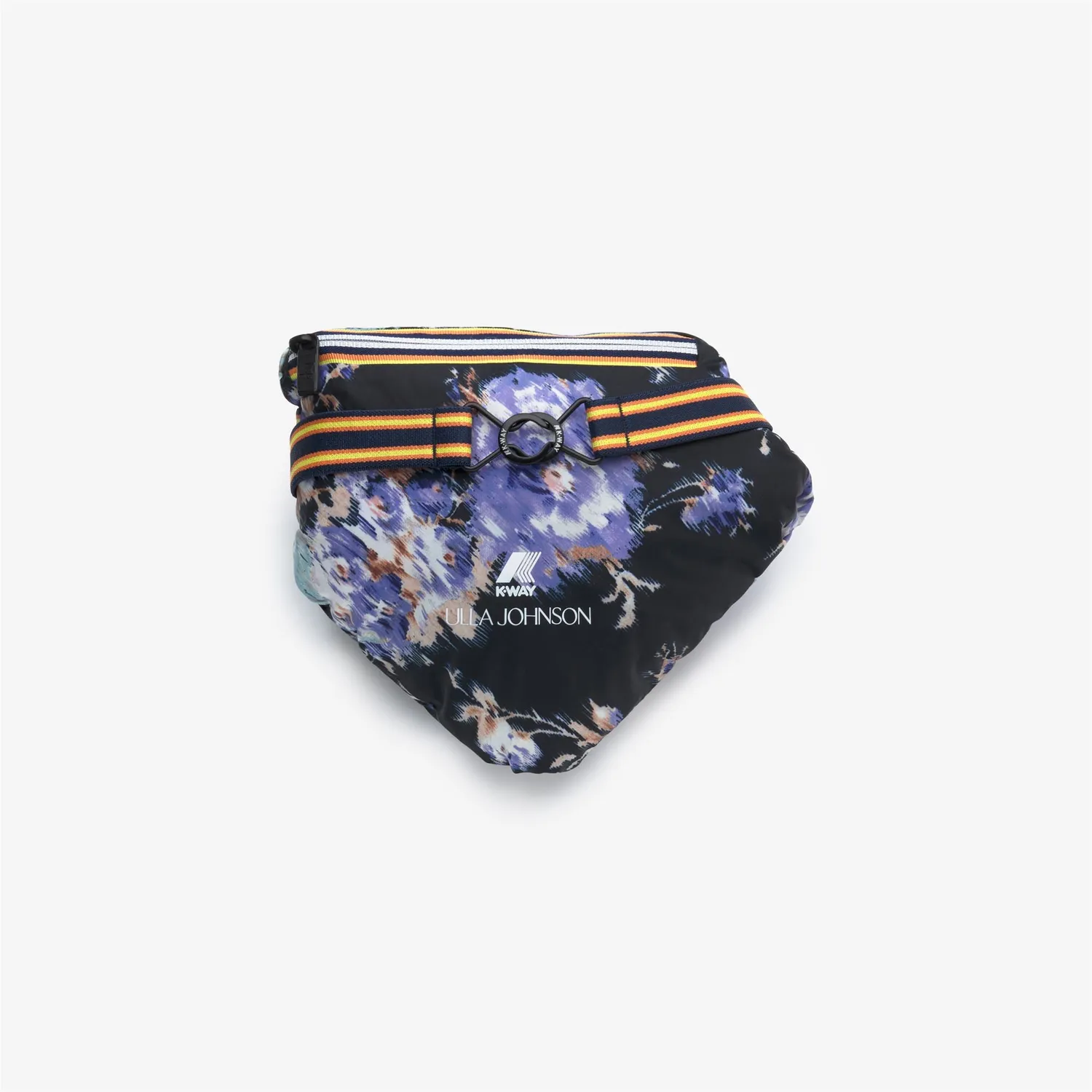 K-Way Asa Graphic UJ bomber cobalt impermeabil