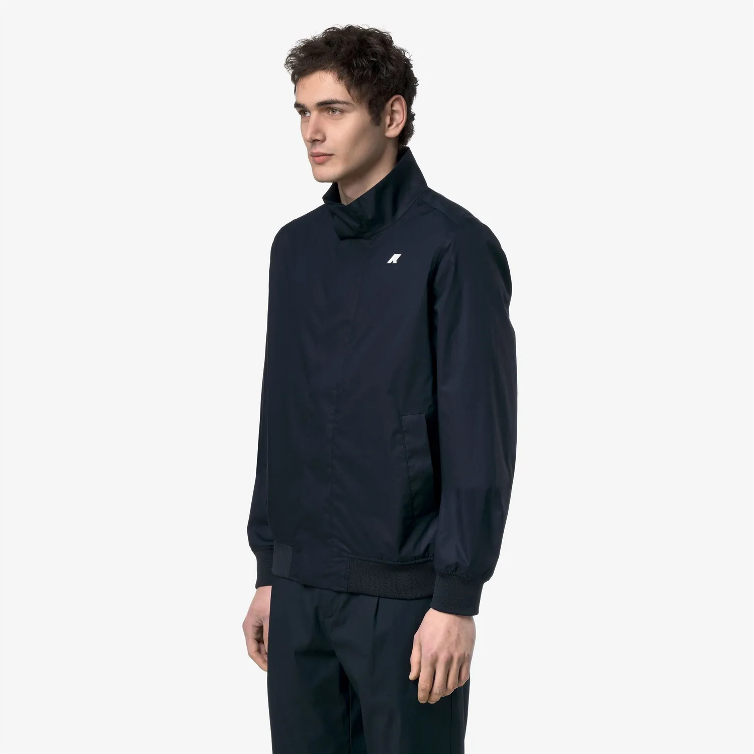 K-Way Arsene Cotton 3Layers geaca albastru bomber