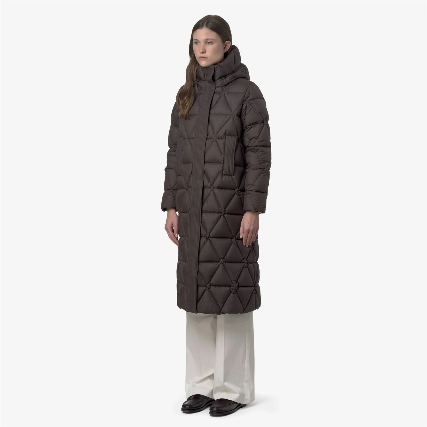 K-Way Ruenne Thermo Microfiber palton dama puf