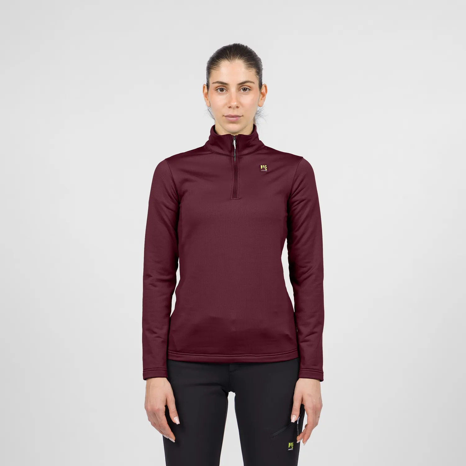 Karpos Pizzocco Evo W Half Zip polar dama calduros