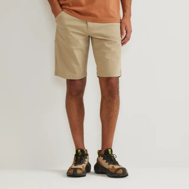 Eddie Bauer Mountain Flex 2.0 pantaloni scurti maro stretch