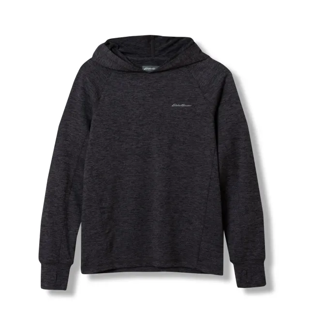 Eddie Bauer Boulder Peak tricou baieti Black maneca lunga