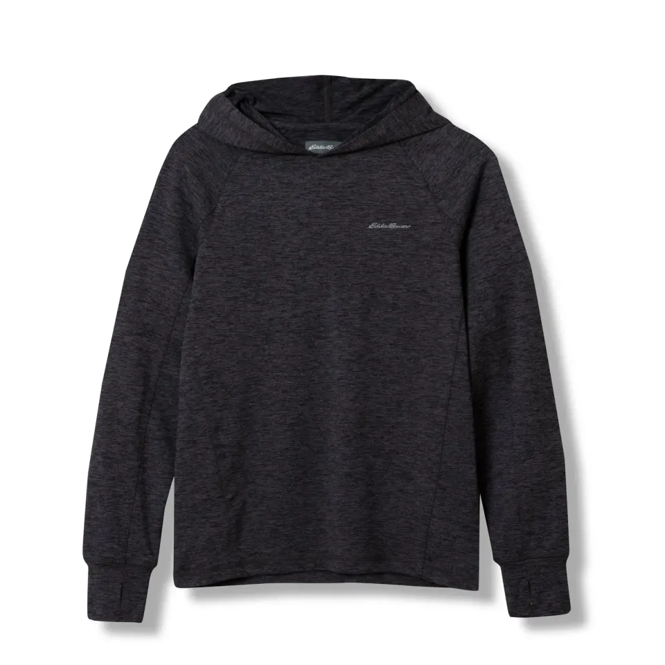Eddie Bauer Boulder Peak tricou baieti Black maneca lunga