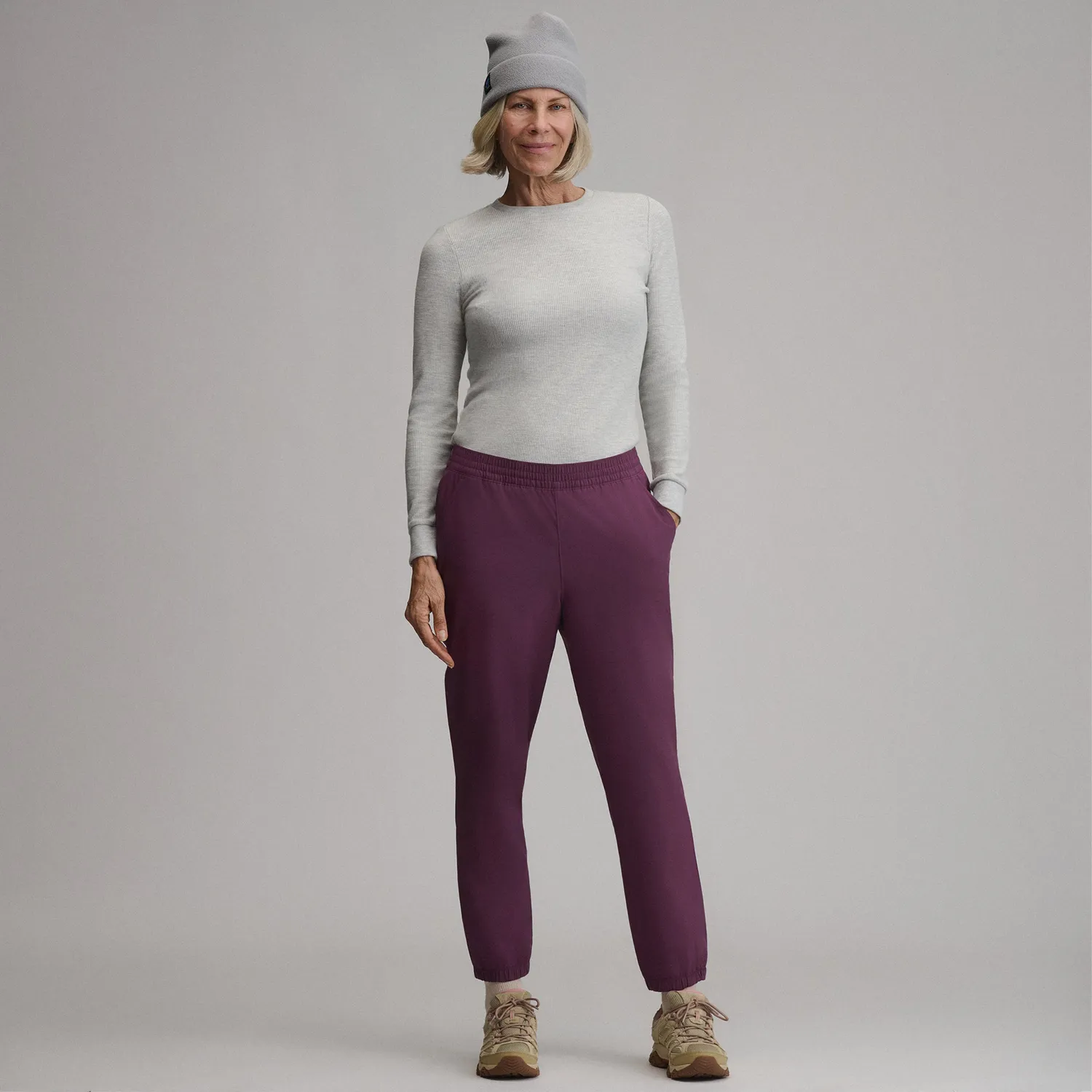 Eddie Bauer Scout Lined pantaloni dama storm fleece caldurosi