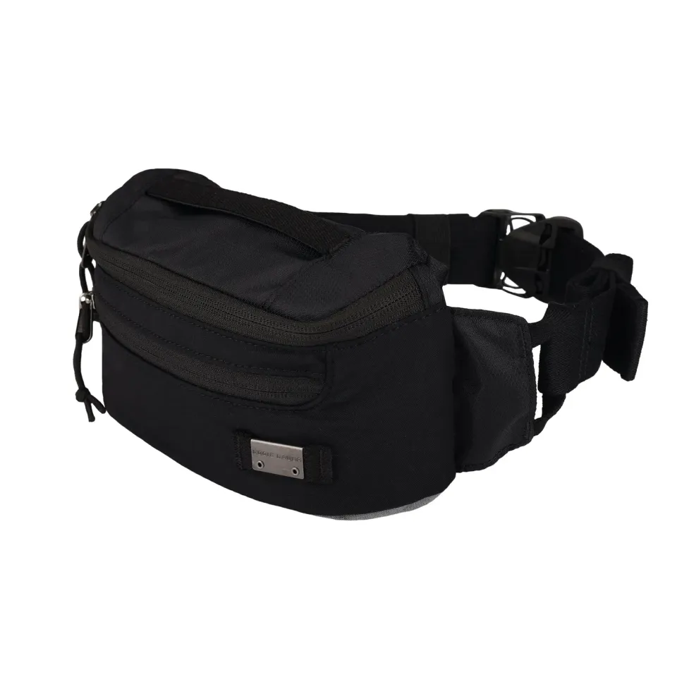 Eddie Bauer Skylar borseta talie negru 3L