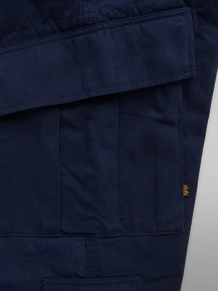 Alpha Industries ACU Pant pantaloni cargo Replica Blue bumbac