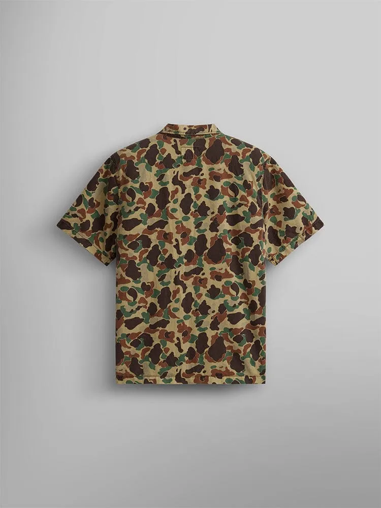 Alpha Industries Fatigue camasa-jacheta camuflaj bumbac