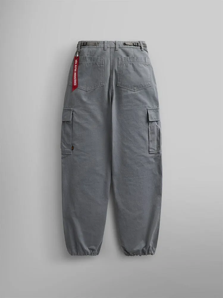 Alpha Industries M-65 Cargo pantaloni dama gri 100% bumbac