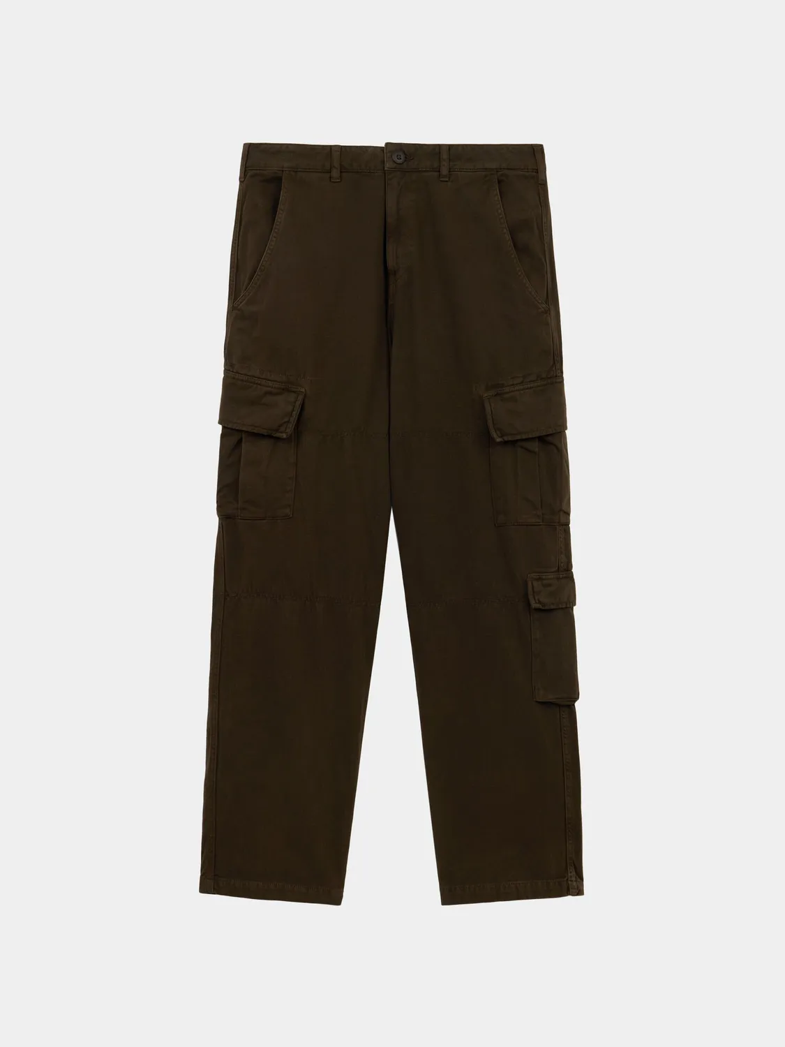 Alpha Industries ACU Cargo pantaloni bumbac negri