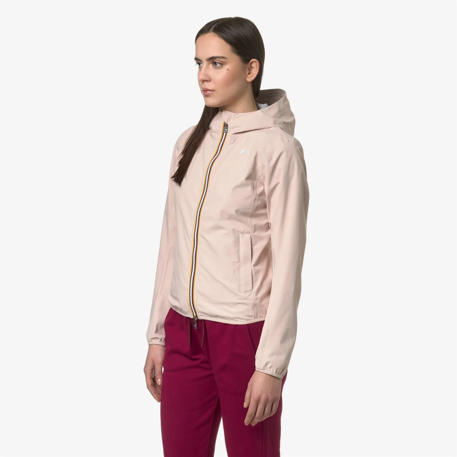K-Way Lily Stretch Dot geaca dama roz 10000mm