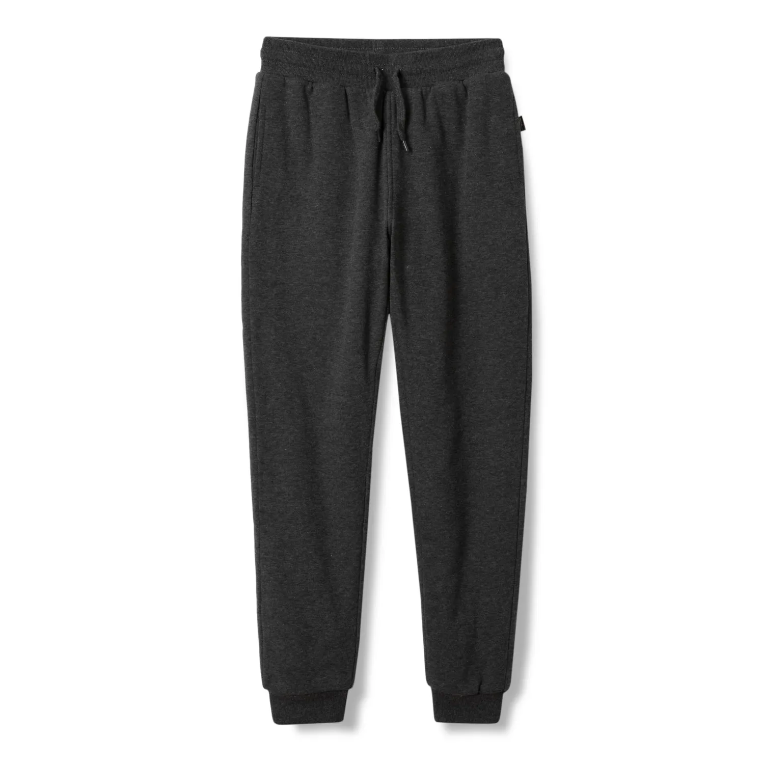 Eddie Bauer Camp Fleece pantaloni jogger Black caldurosi