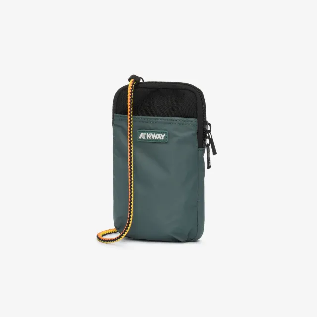 K-Way Vitree K3112VW husă telefon verde impermeabilă