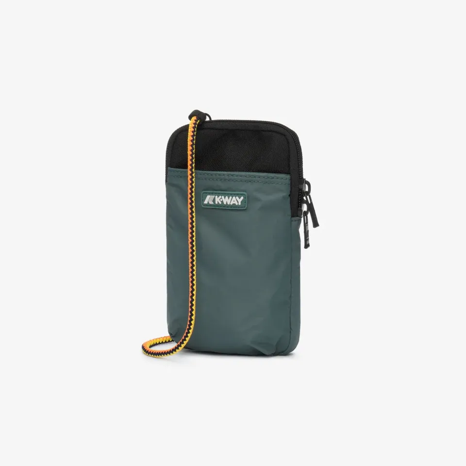 K-Way Vitree K3112VW husă telefon verde impermeabilă