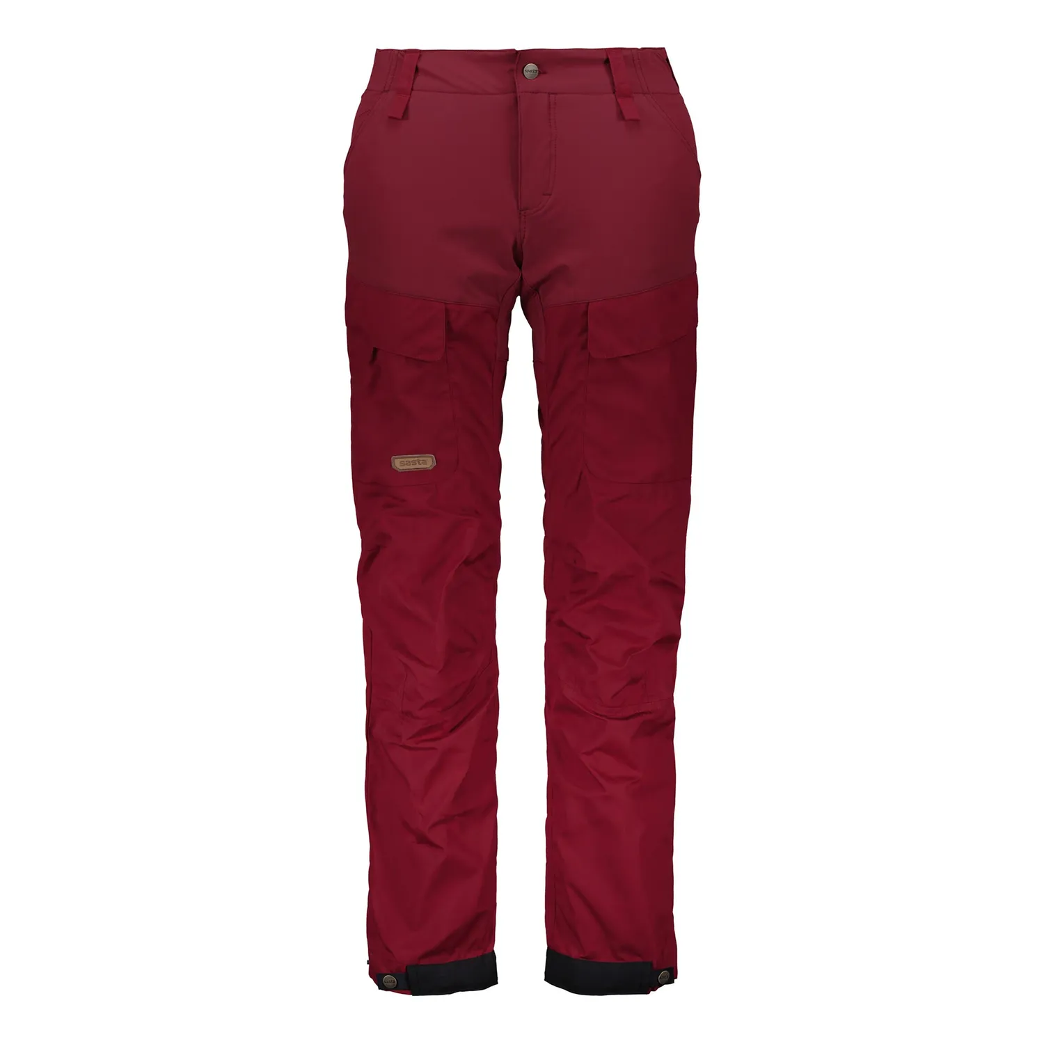 Sasta Hilla pantaloni trekking verzi cerat 38