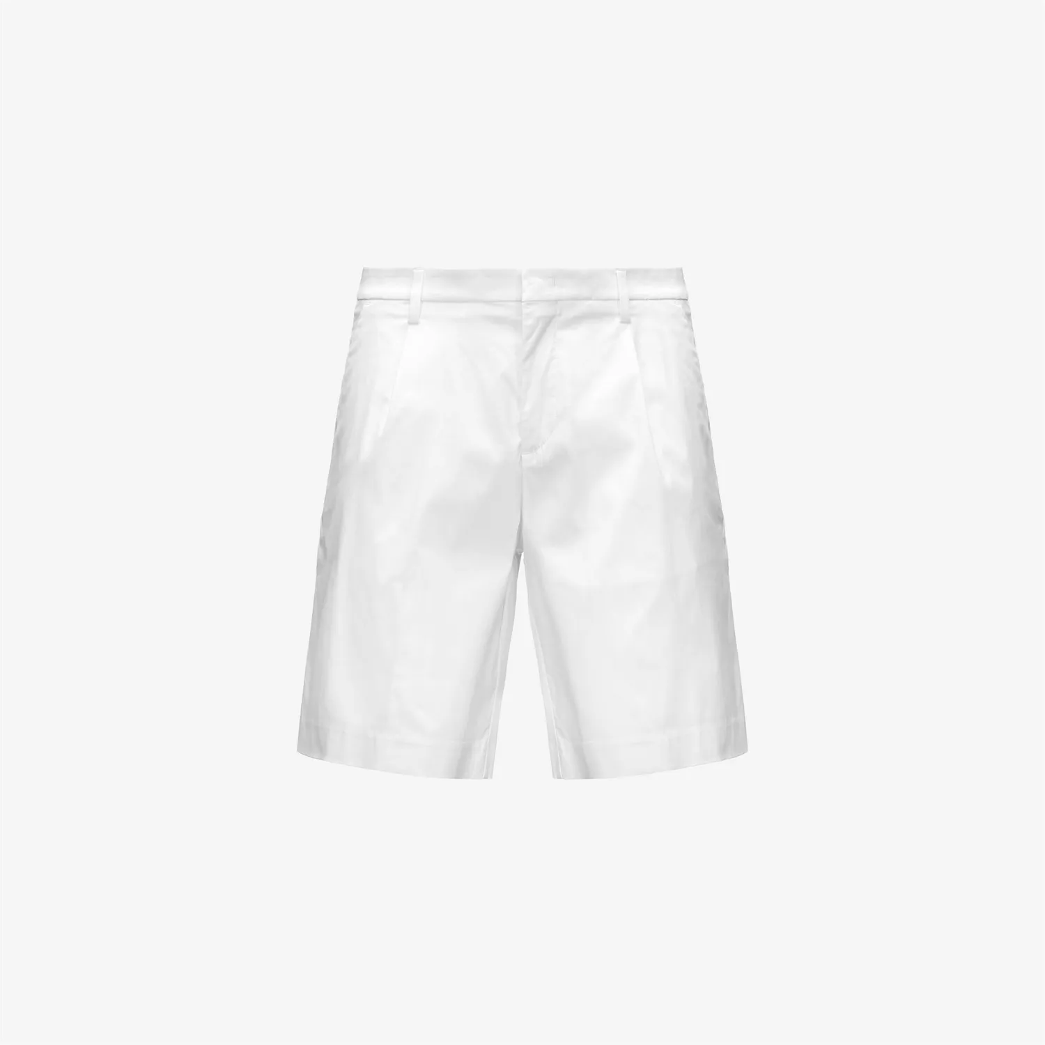K-Way Severe Twill Tech Golf K5122UW shorts barbati albi stretch