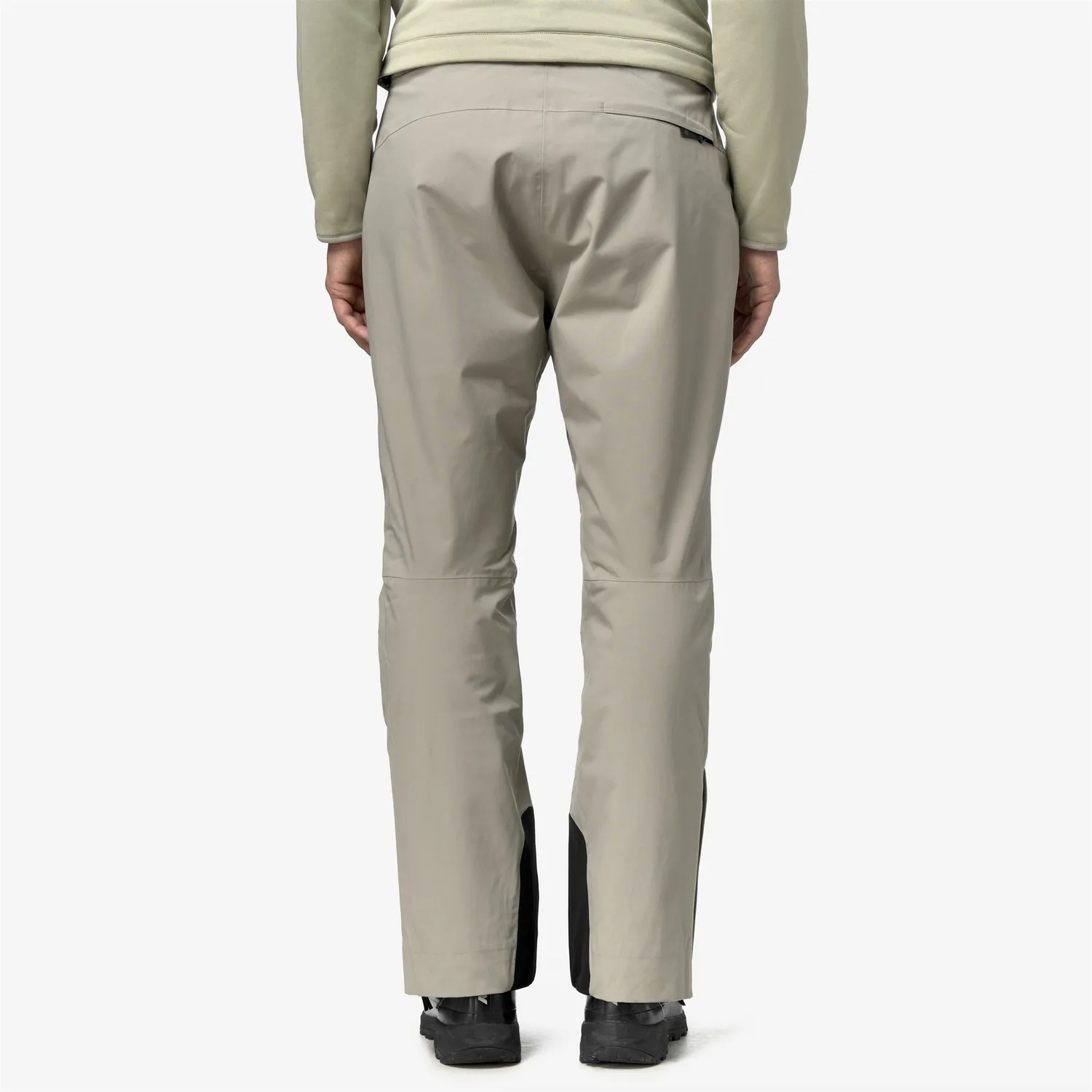 K-Way Queyras 2L Twill pantaloni sport barbati verzi