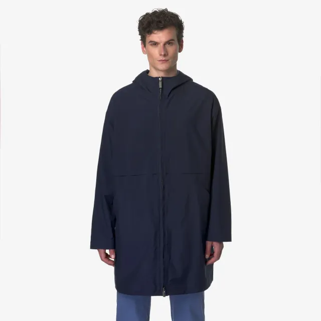 K-Way Clabel Clean Look 3L geaca barbati albastru 3/4