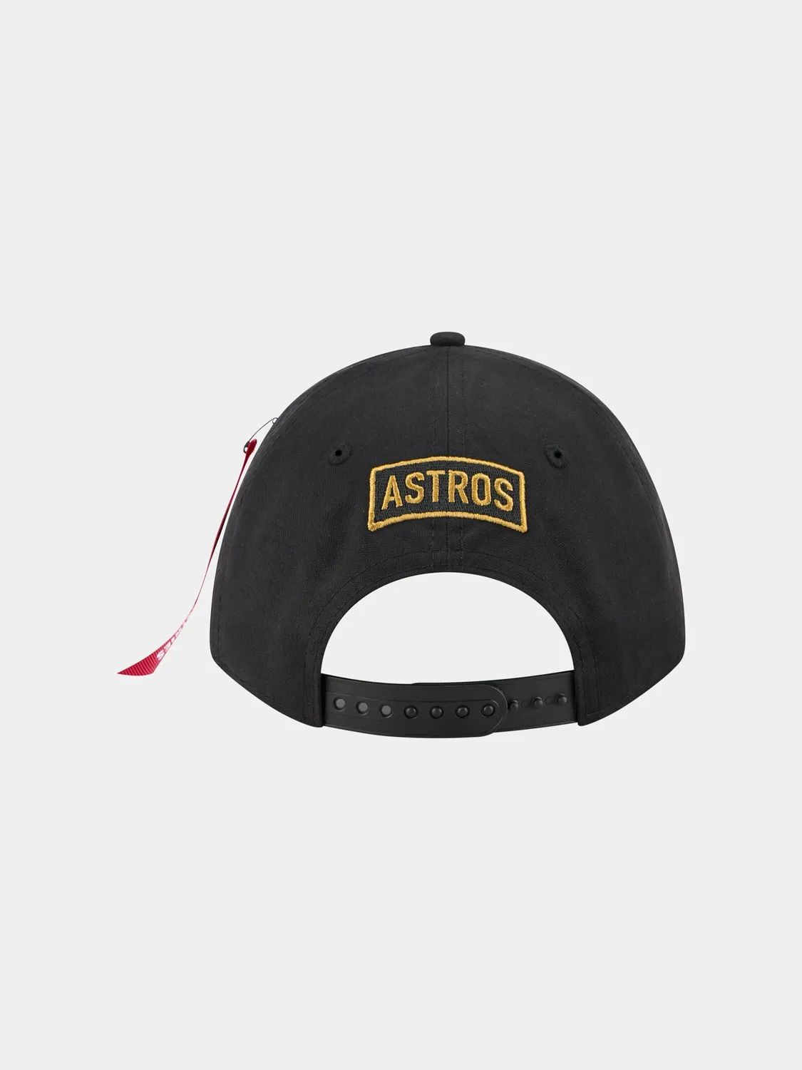 Alpha Industries Astros 940 șapcă neagră ajustabilă
