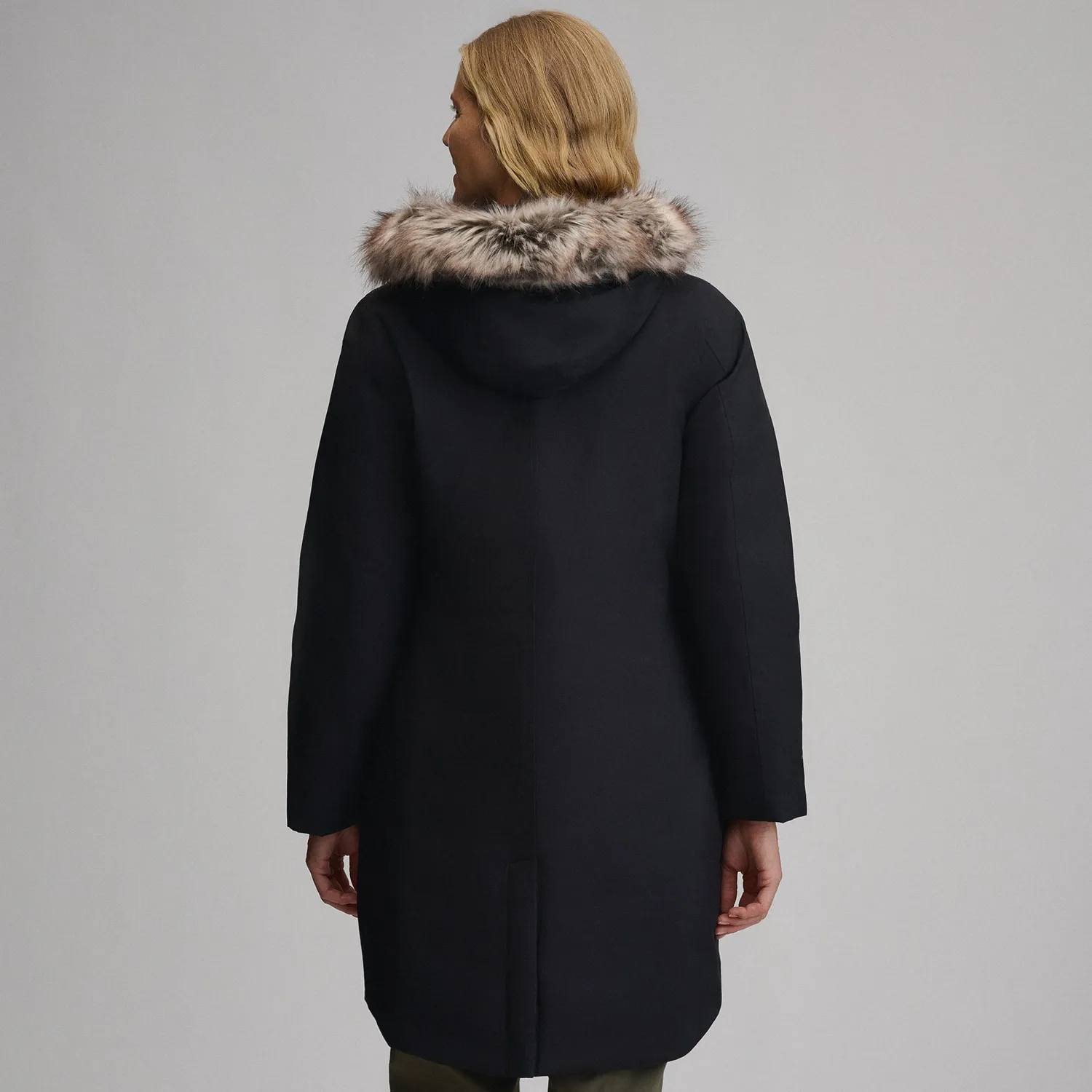 Eddie Bauer Olympia palton puf dama Storm impermeabil lung