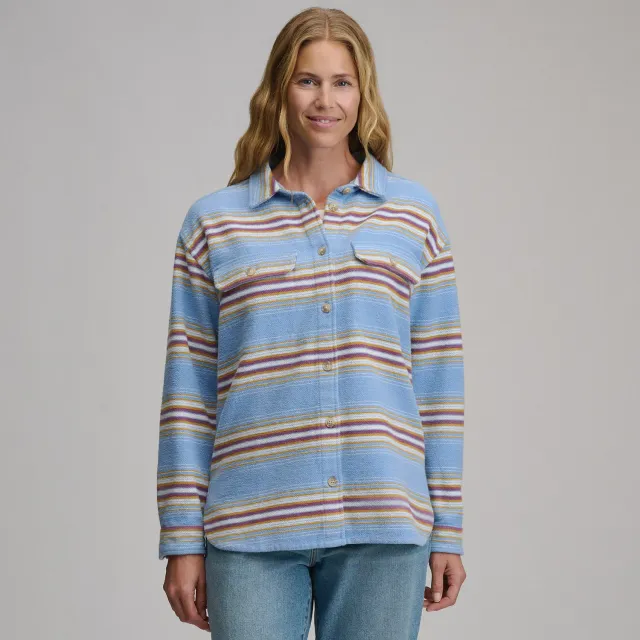 Eddie Bauer Lowlands overshirt Cascade lejera