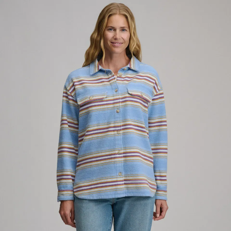 Eddie Bauer Lowlands overshirt Cascade lejera