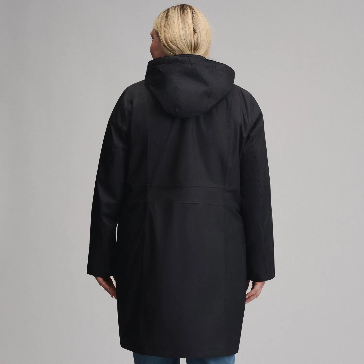 Eddie Bauer Girl on the Go Trench palton impermeabil