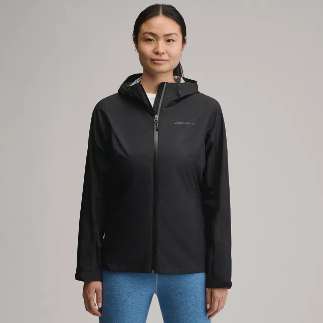 Eddie Bauer RipPac Pro geaca de ploaie negru impermeabila