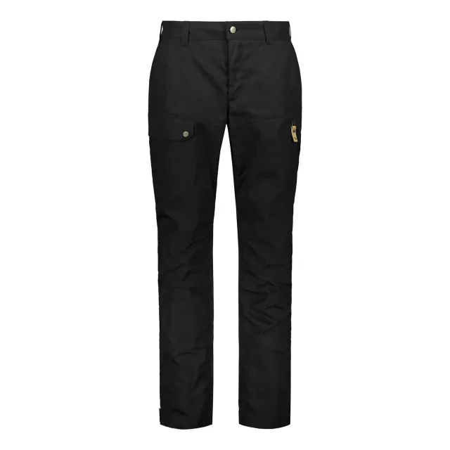 Sasta Taival pantaloni dama plus negri stretch