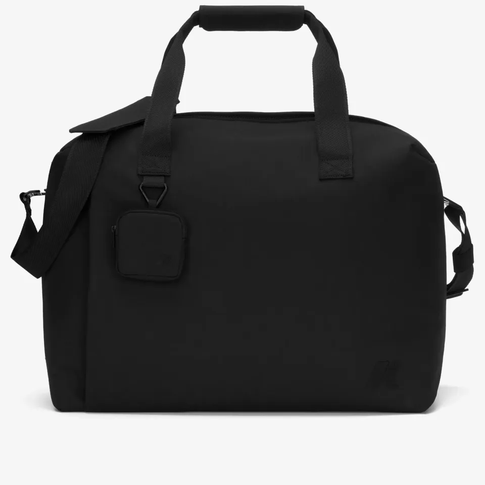 K-Way Sirius geanta voiaj neagra Black Pure 43 cm