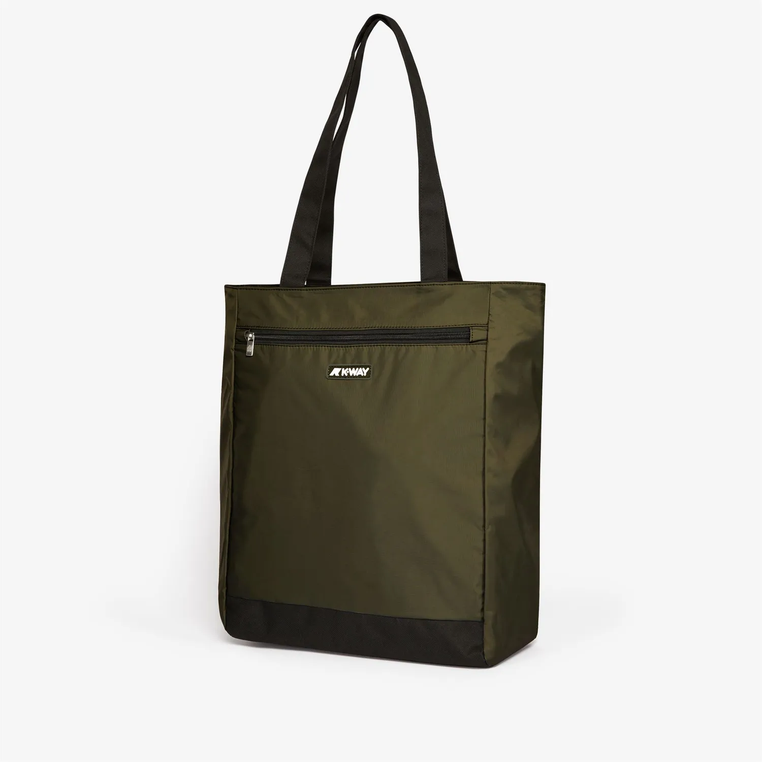 K-Way Elliant geanta shopping unisex verde nylon