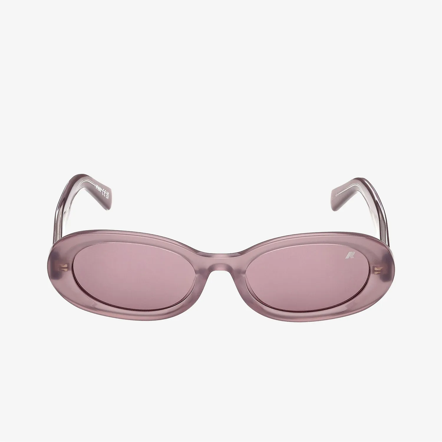 K-Way KW0032 ochelari de soare dama ovali acetat gri