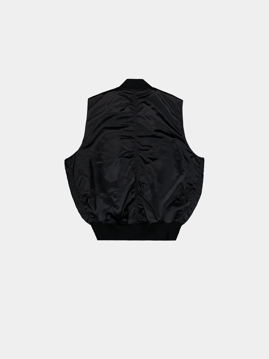 Alpha Industries MA-1 Base vesta neagra reversibila