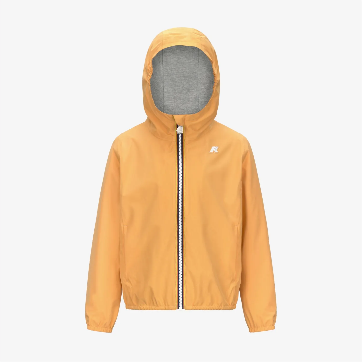 K-Way Lily Stretch Poly Jersey geaca fete portocalie