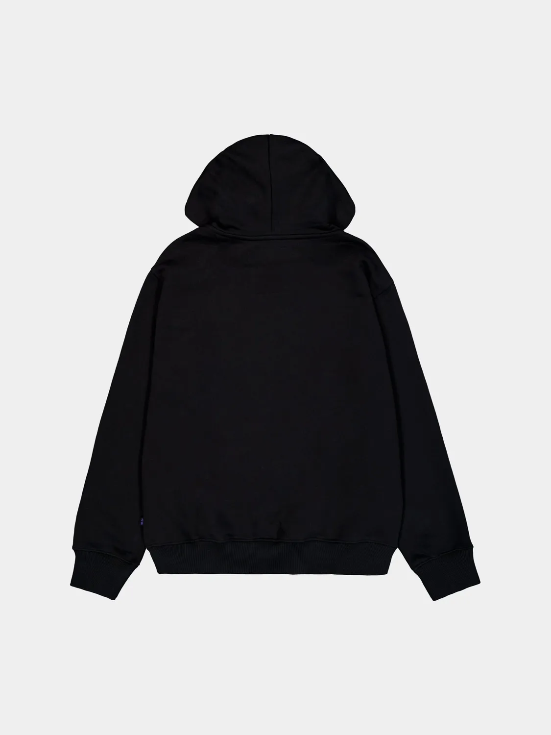 Alpha Industries Base hanorac negru cu gluga