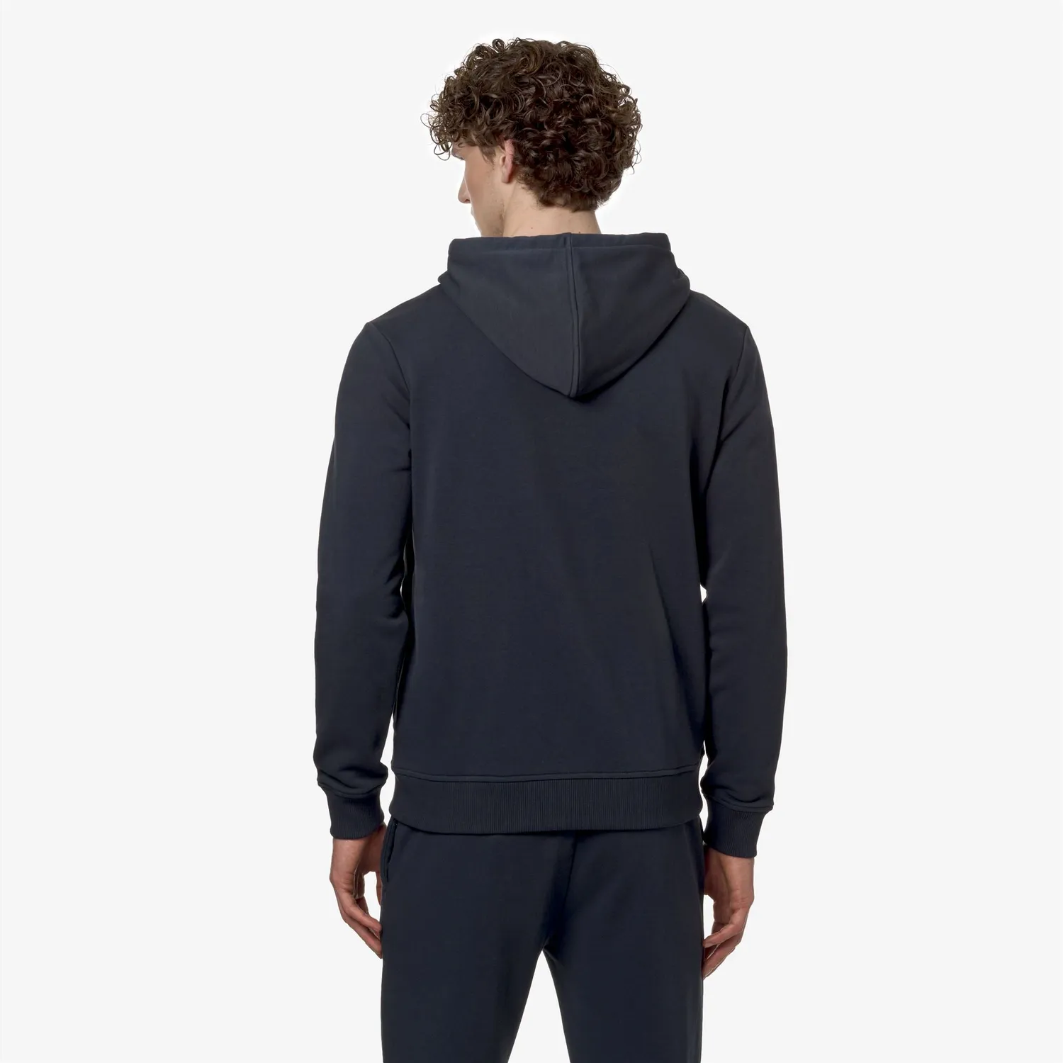 K-Way Arnel hanorac unisex albastru inchis