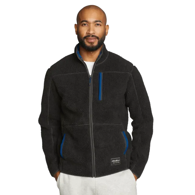 Eddie Bauer Chilali Fleece geaca polar Oyster M calduroasa