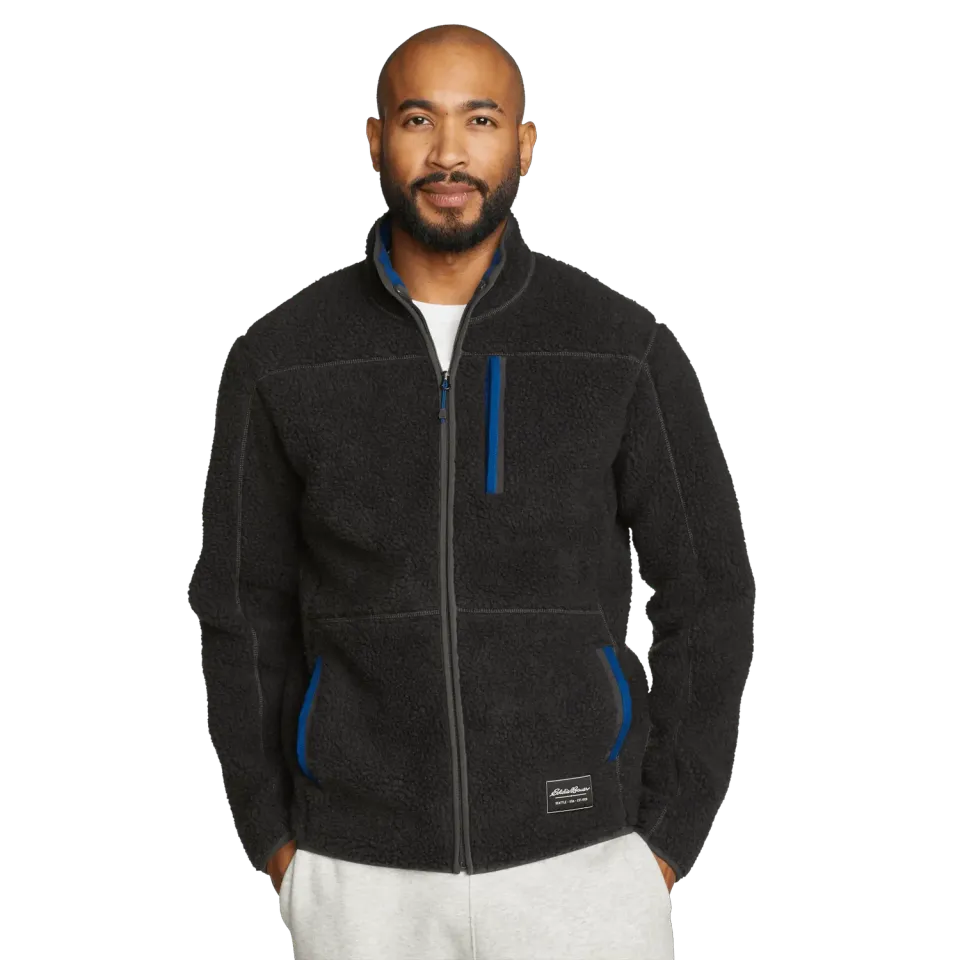 Eddie Bauer Chilali Fleece geaca polar Oyster M calduroasa