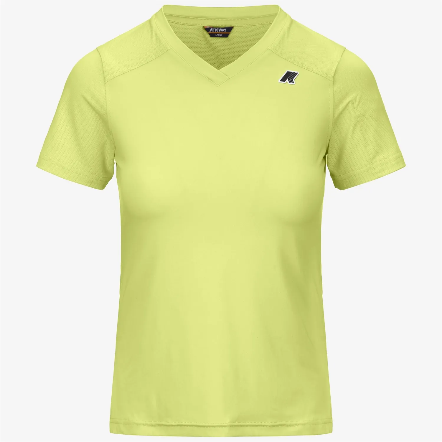 K-Way Gannat tricou damă verde celery protecție UV