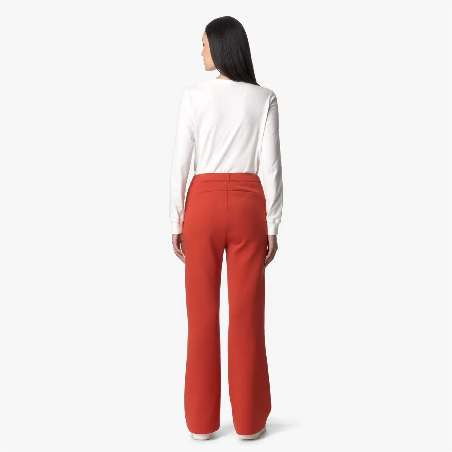 K-Way Janinne Light Spacer pantaloni roșu damă