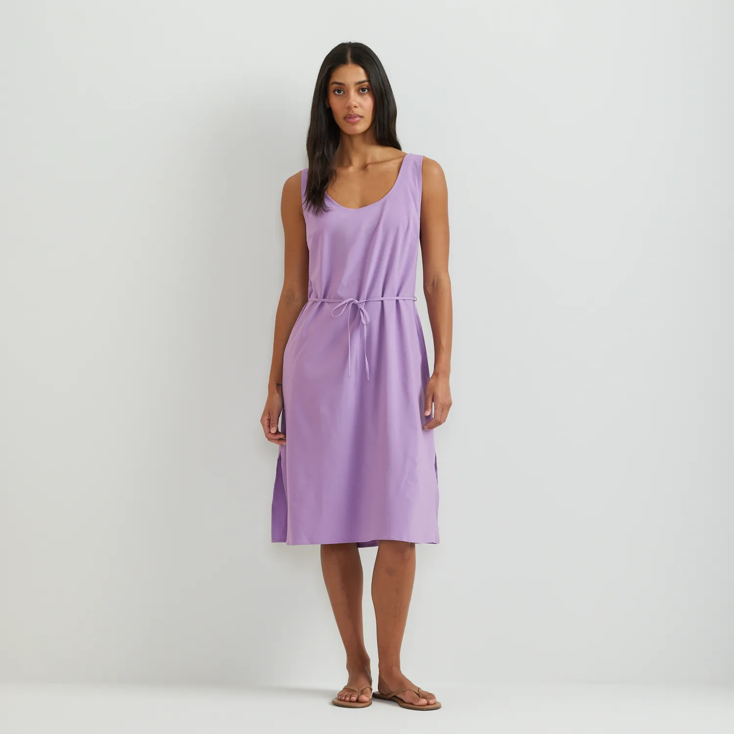 Eddie Bauer Departure rochie midi neagra cu nod