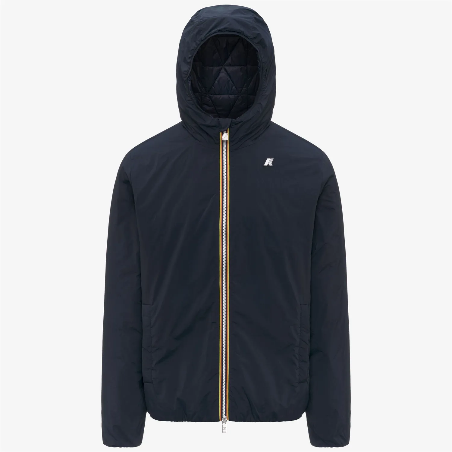 K-Way Jack Plain Warm geaca barbati albastru depth scurta