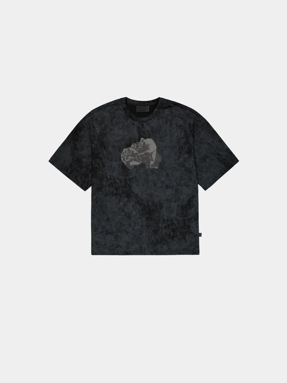 Alpha Industries Desert Rose tricou negru loose fit bumbac
