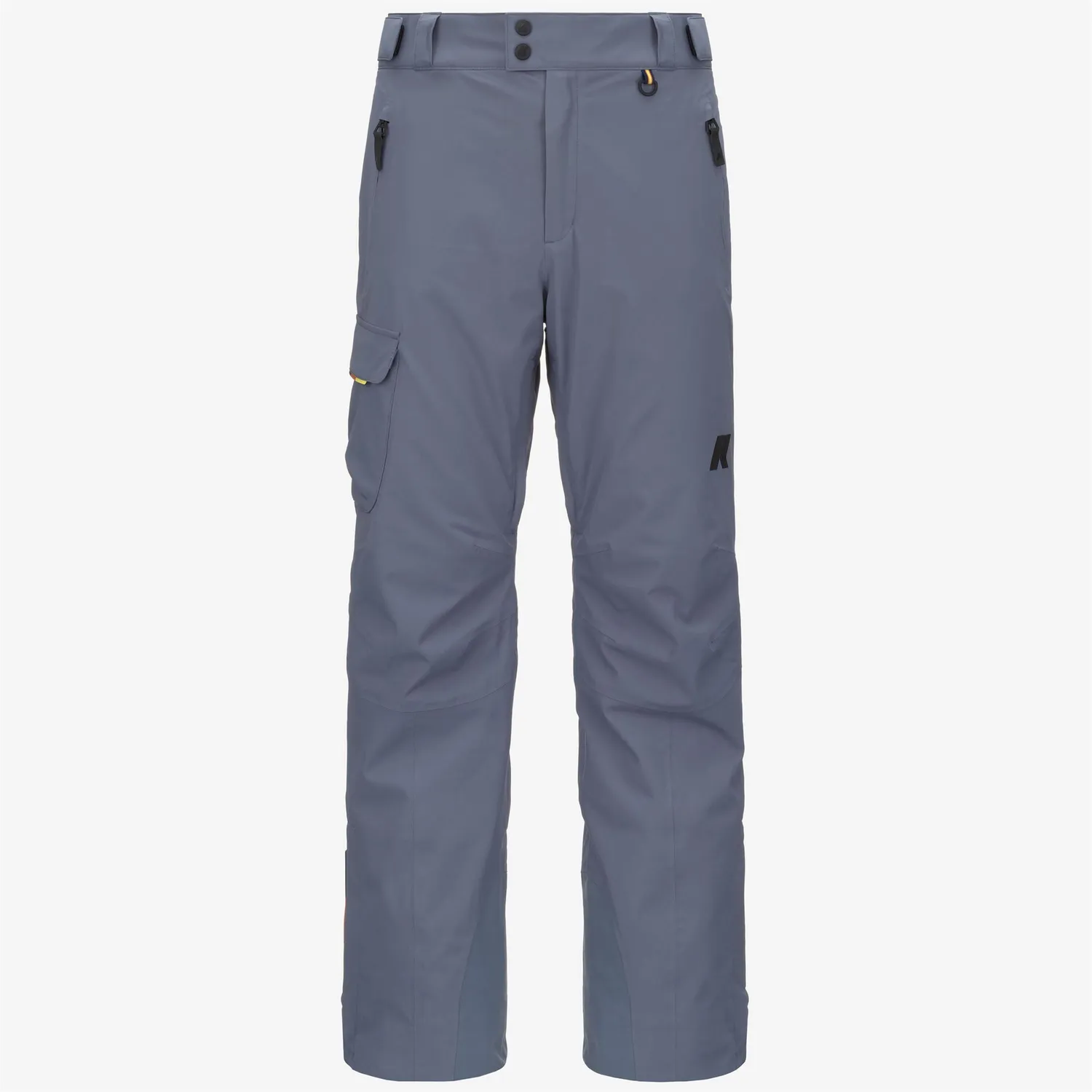 K-Way Avrieux pantaloni schi gri-albastru barbati