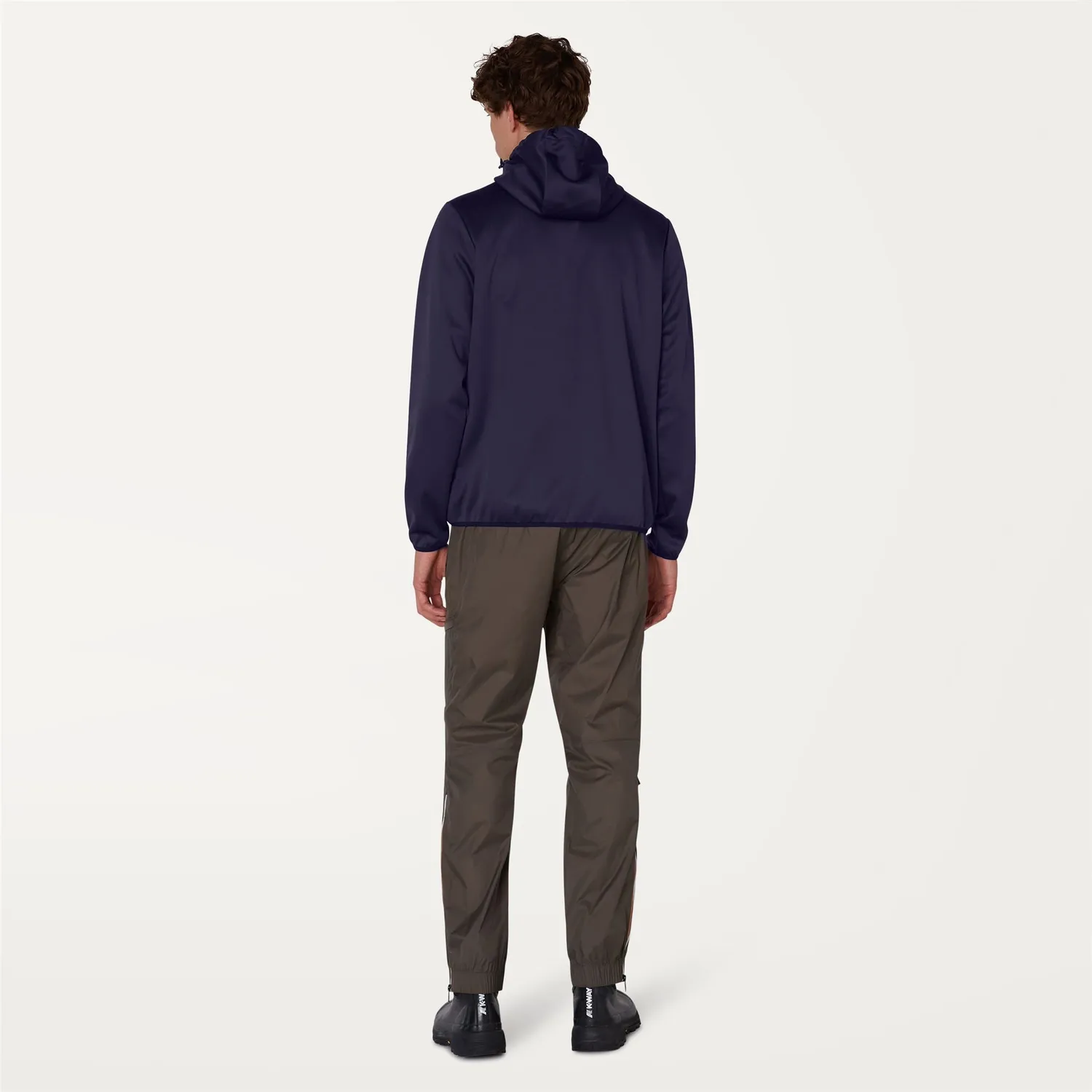 K-Way Le Vrai Joseph hanorac fleece albastru Blue Depth