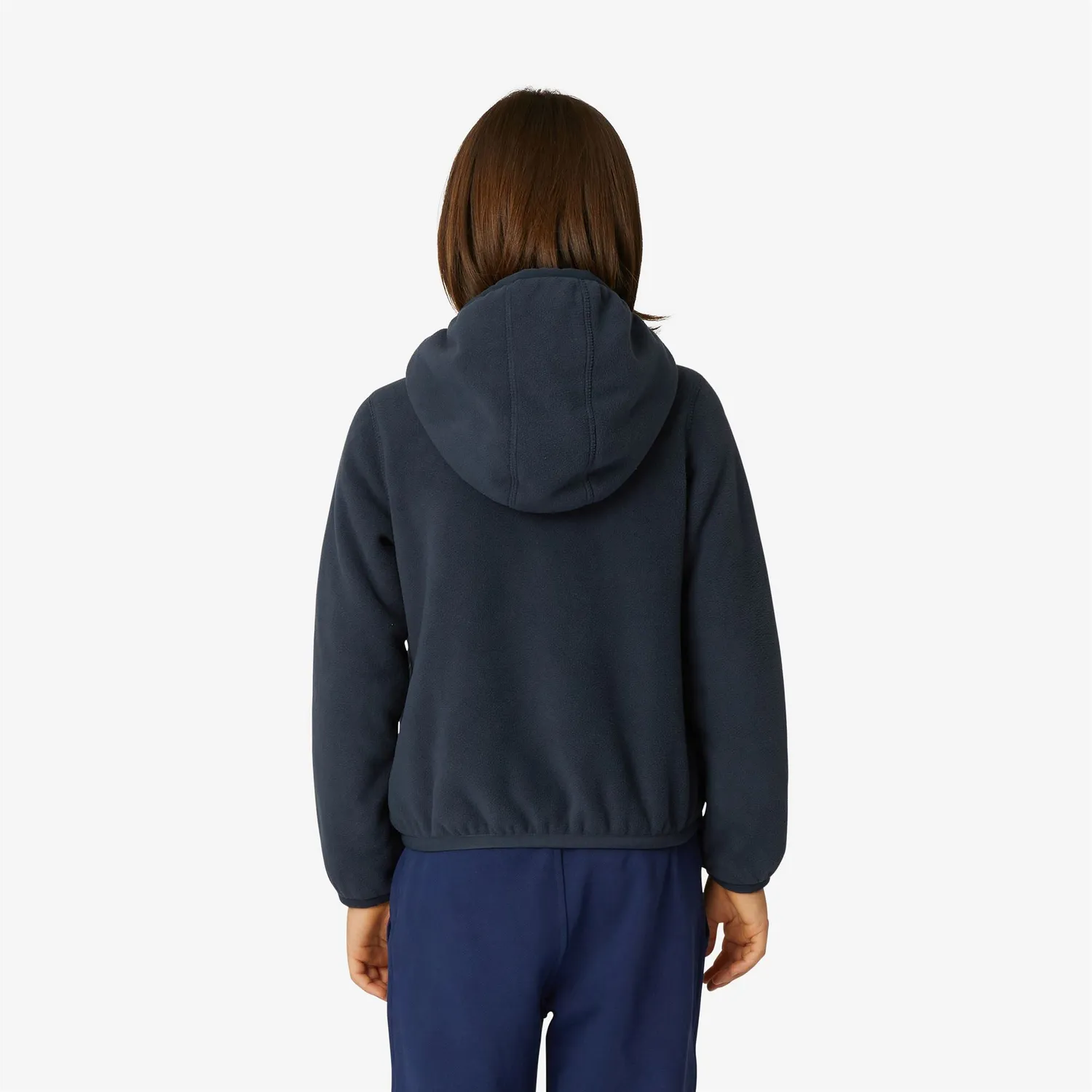 K-Way Jacques Polar Double geaca baieti albastru reversibila