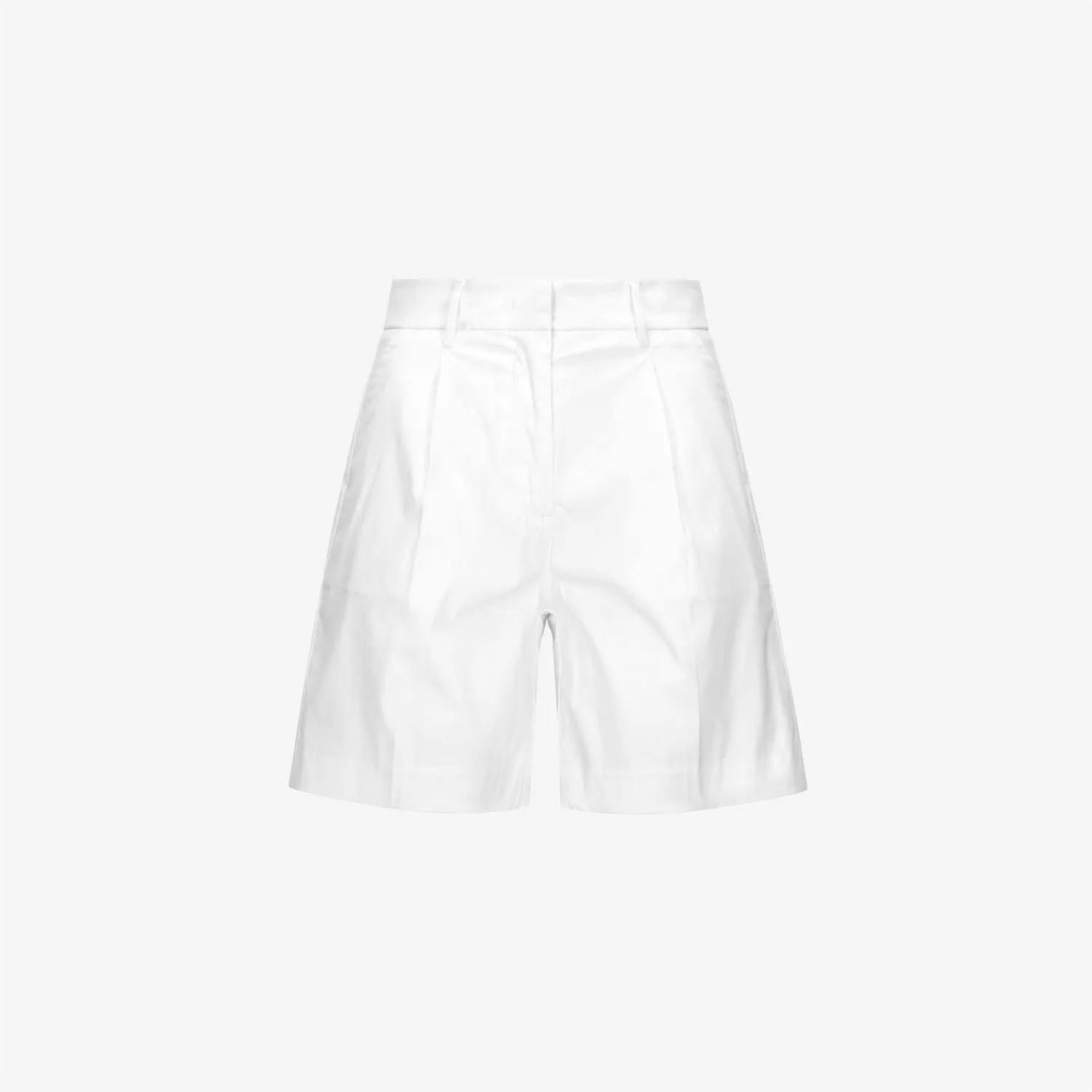 K-Way Nive Twill Tech Golf pantaloni scurti dama albi