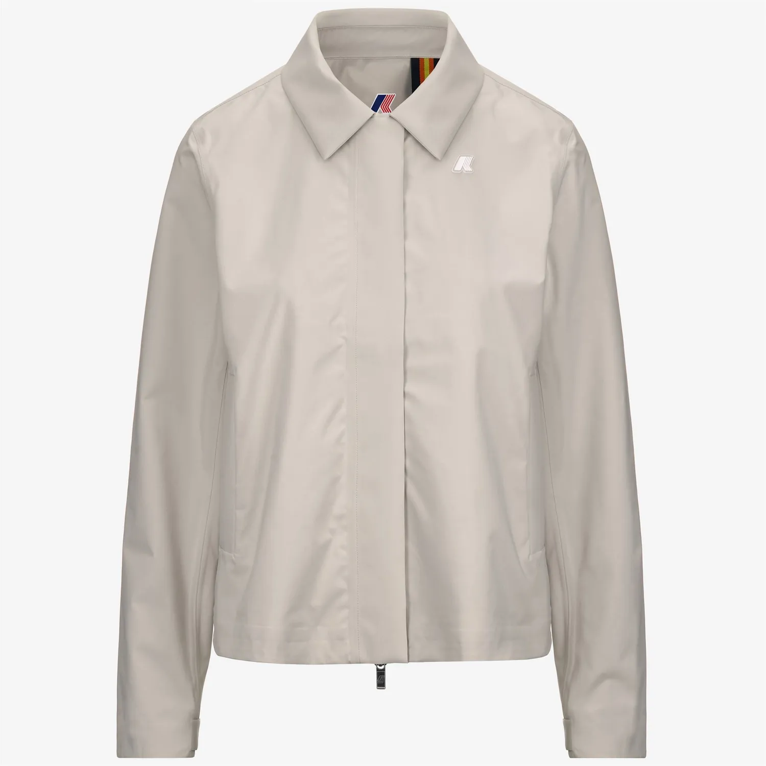 K-Way Arabel Stretch 2L geacă damă Beige Lt impermeabilă