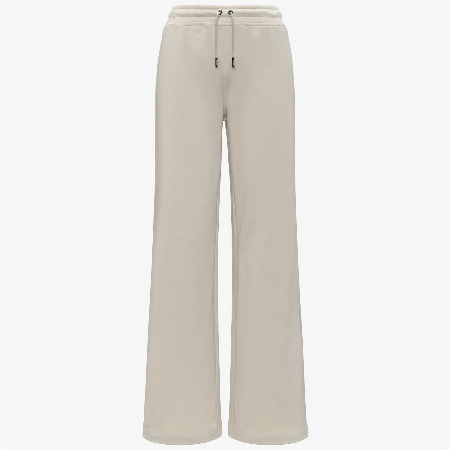 K-Way Loyre Poly Cotton pantaloni dama bej evazati
